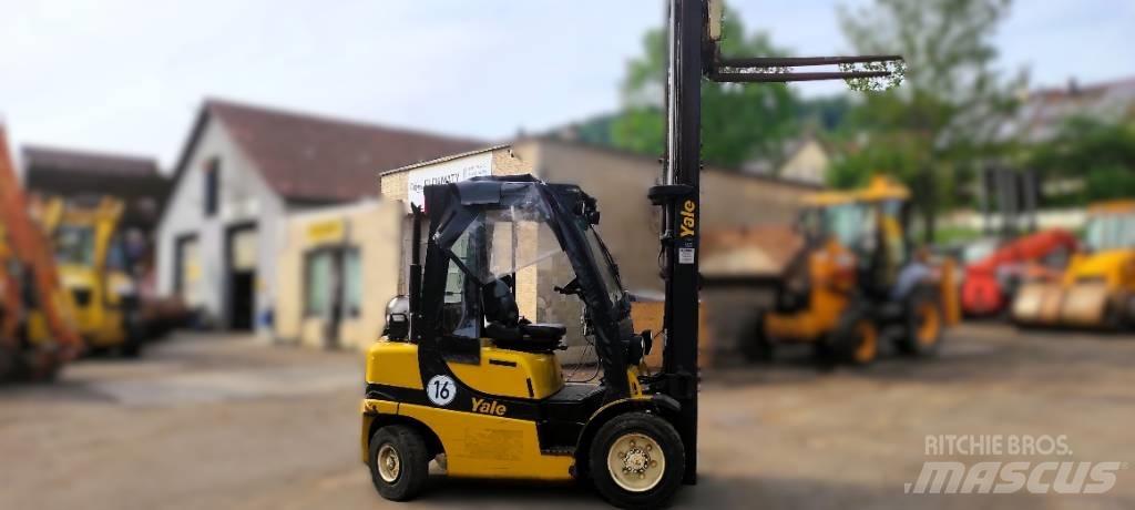 Yale GLP25VX Stivuitor GPL