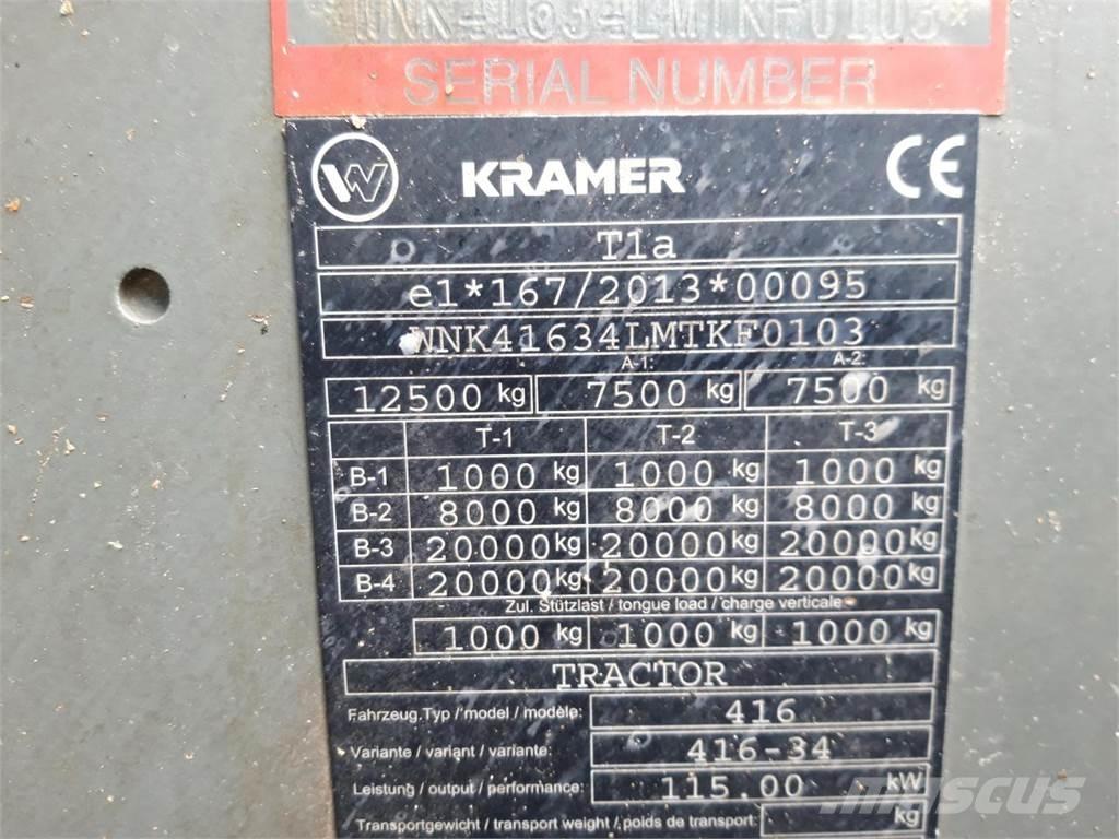 Kramer KT557 Manipulatoare agricole