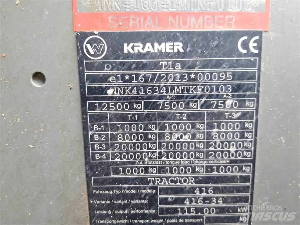 Kramer KT557 Manipulatoare agricole