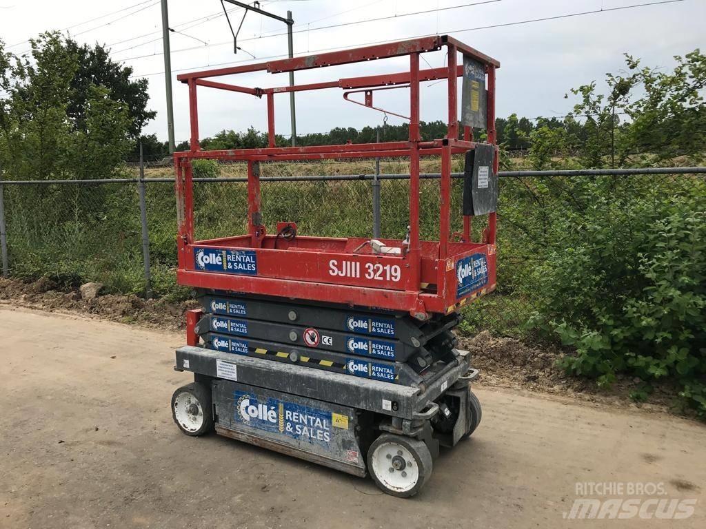 SkyJack SJ 3219 Platforme foarfeca