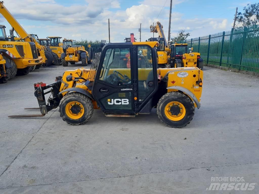 JCB 525-60 Stivuitoare telescopice
