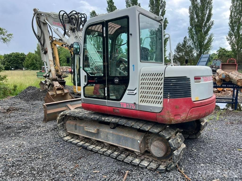 Takeuchi TB 175 Excavatoare 7t - 12t