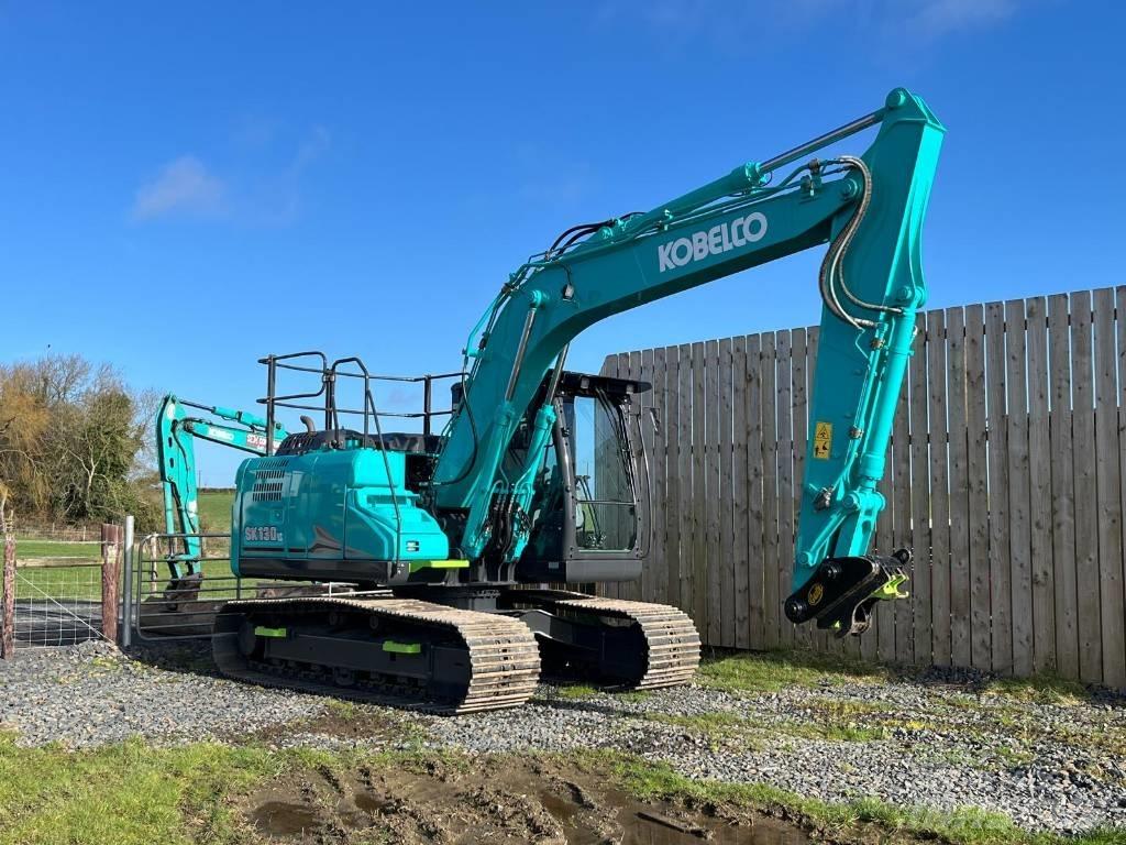 Kobelco SK 130 LC Excavatoare pe șenile
