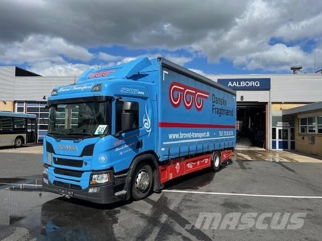 Scania P 370 Camion cu prelata
