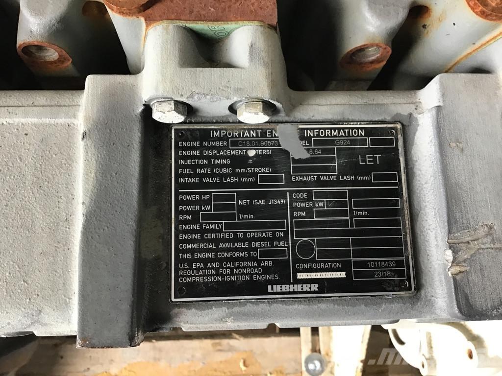 Liebherr G924 USED Utilaje construcții - Altele