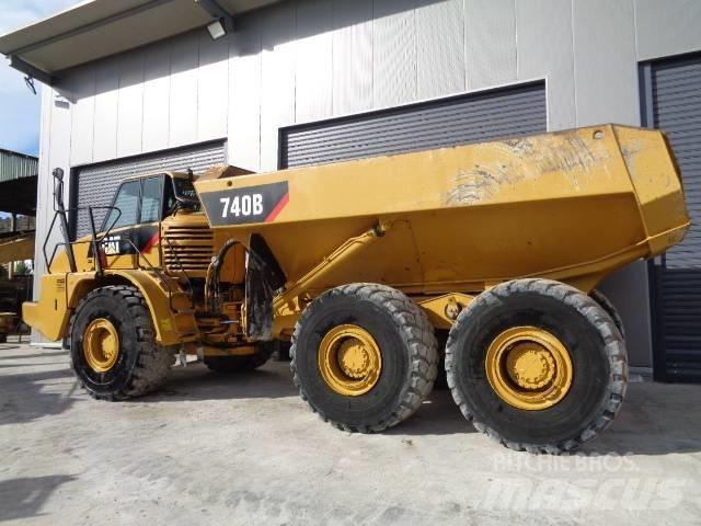 CAT 740 Transportoare articulate