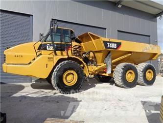 CAT 740 Transportoare articulate
