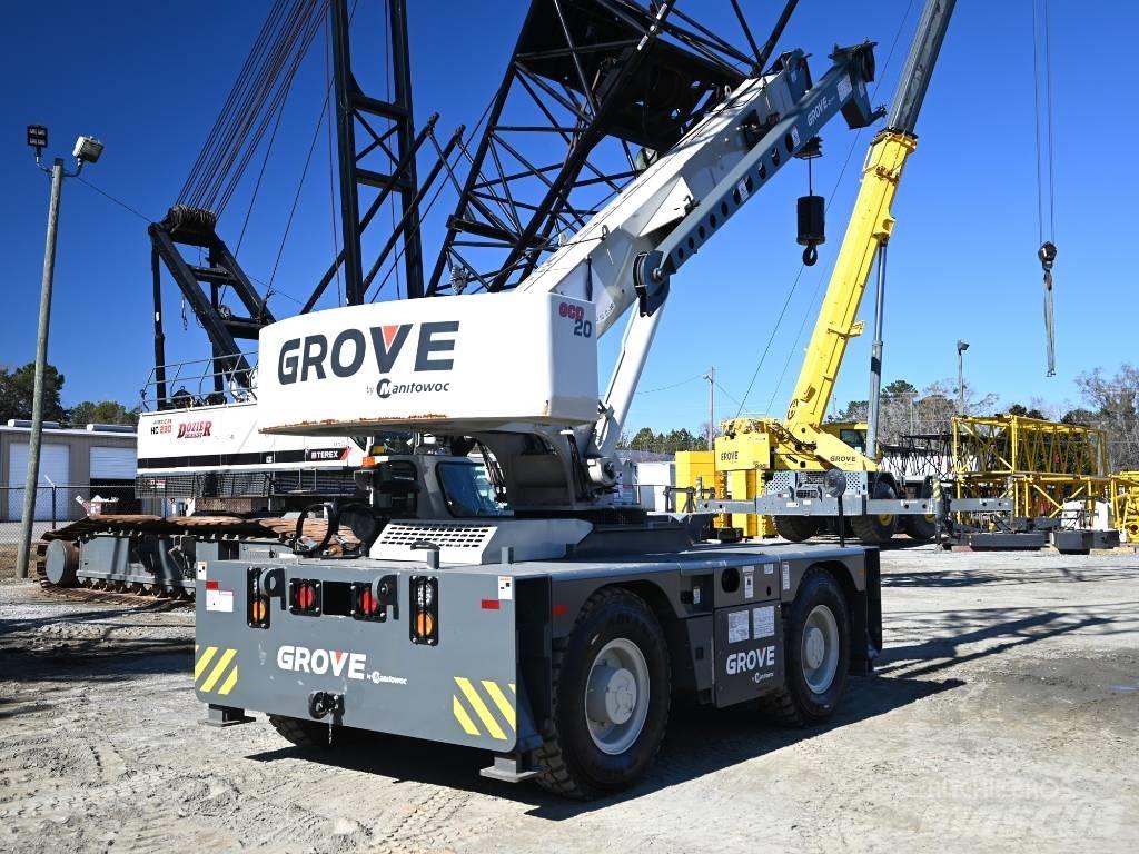 Grove GCD 20 Alte macarale