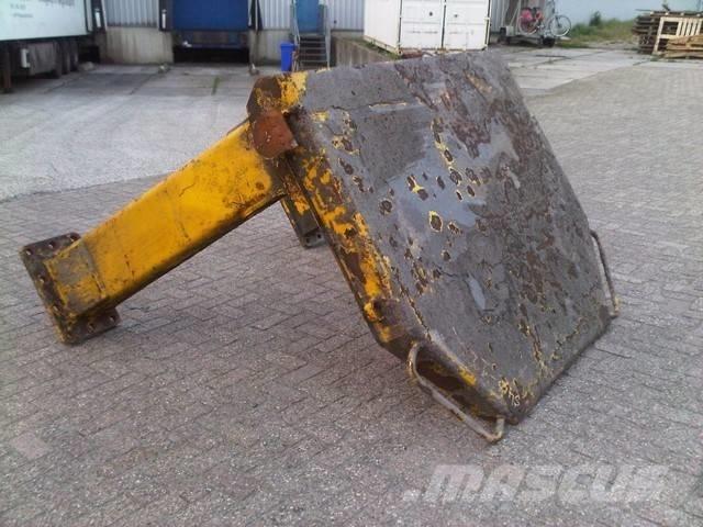 CAT 990 II Sasiuri si suspensii