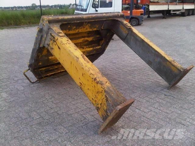 CAT 990 II Sasiuri si suspensii