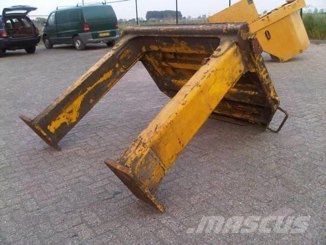 CAT 990 II Sasiuri si suspensii