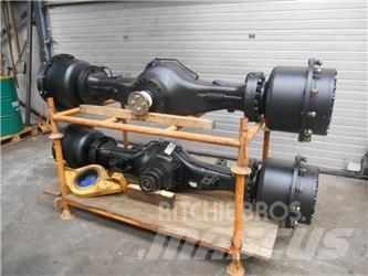 LiuGong 842 Axles Incarcator pe pneuri
