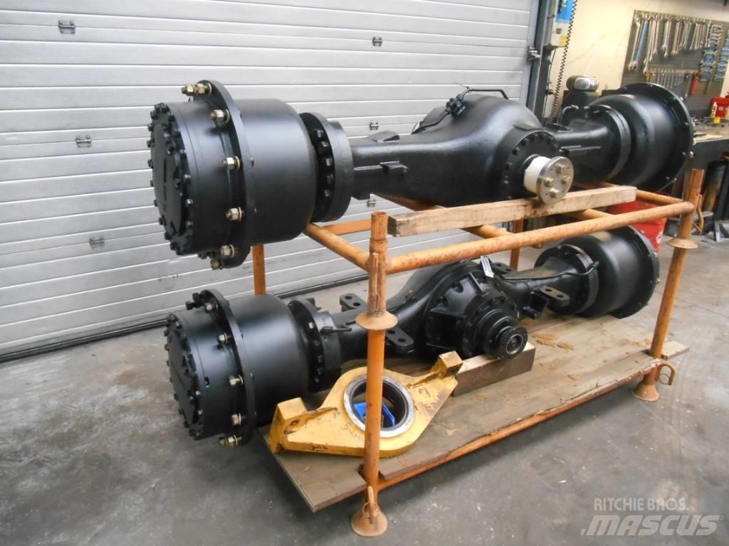 LiuGong 842 Axles Incarcator pe pneuri