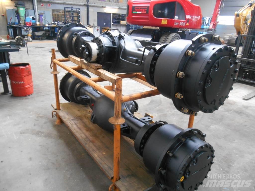 LiuGong 842 Axles Incarcator pe pneuri