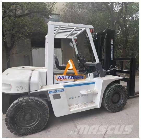 TCM FD 70 Z8 Stivuitor diesel