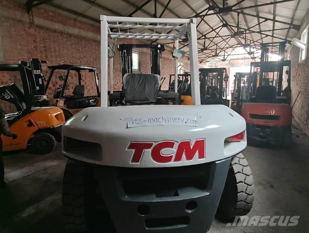 TCM FD 70 Z8 Stivuitor diesel