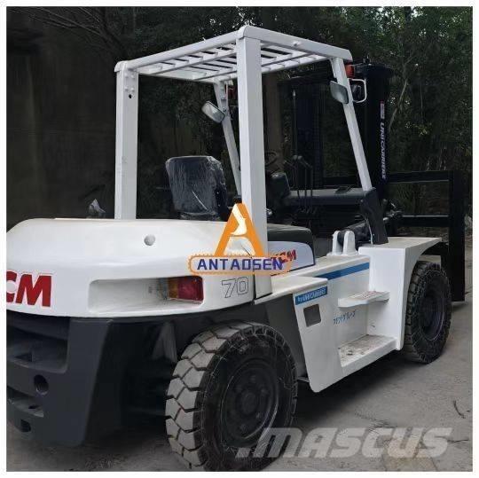 TCM FD 70 Z8 Stivuitor diesel