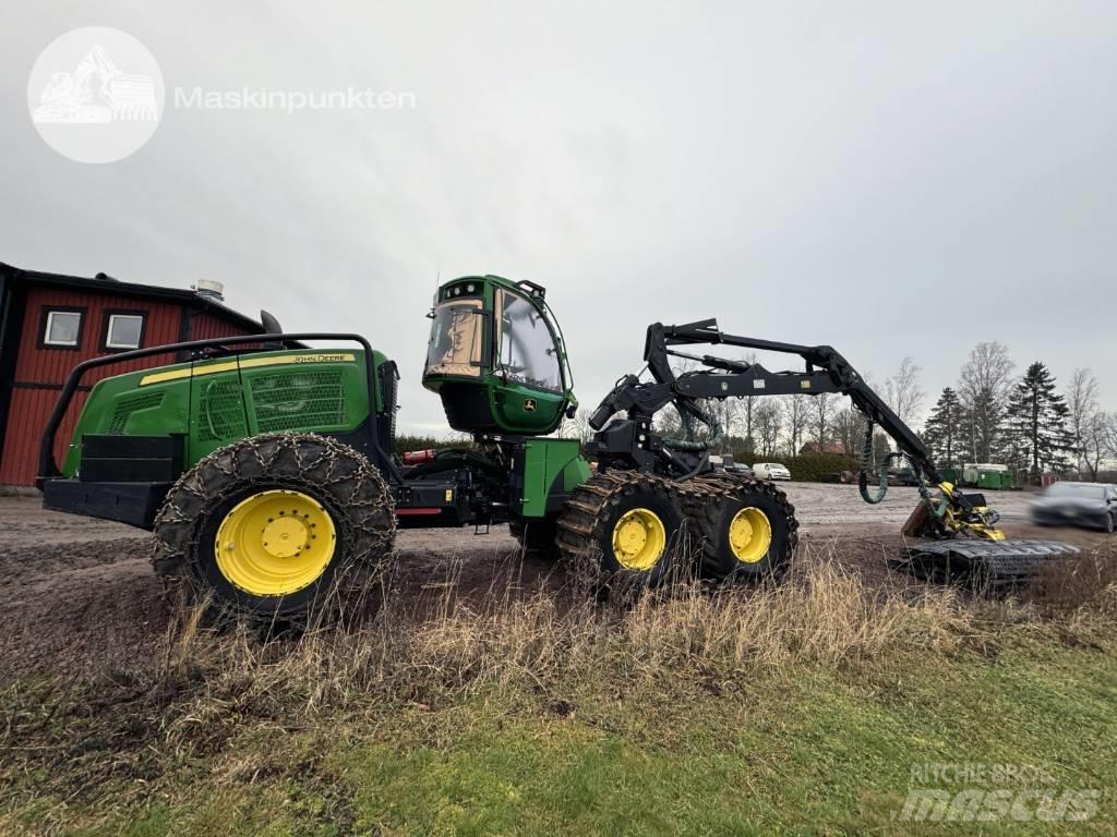 John Deere 1470 G Combine forestiere