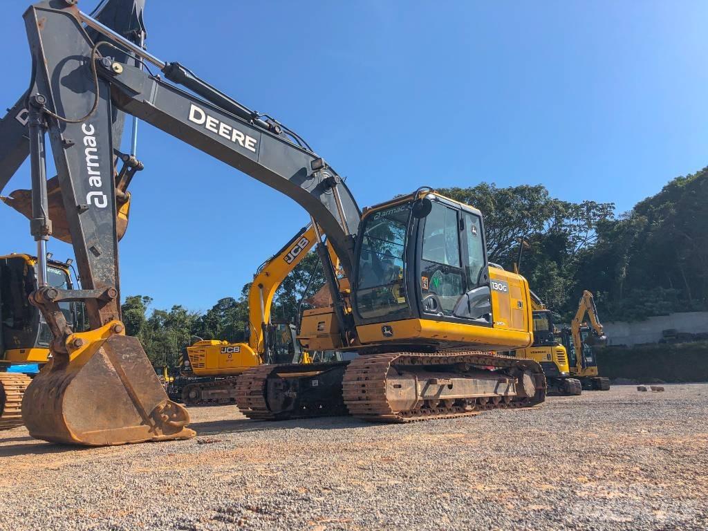 John Deere 130G Excavatoare pe șenile
