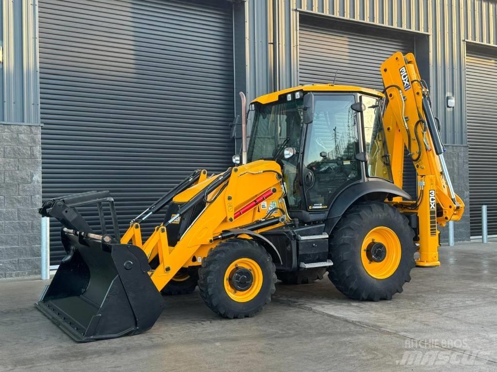 JCB 3 CX Buldoexcavatoare