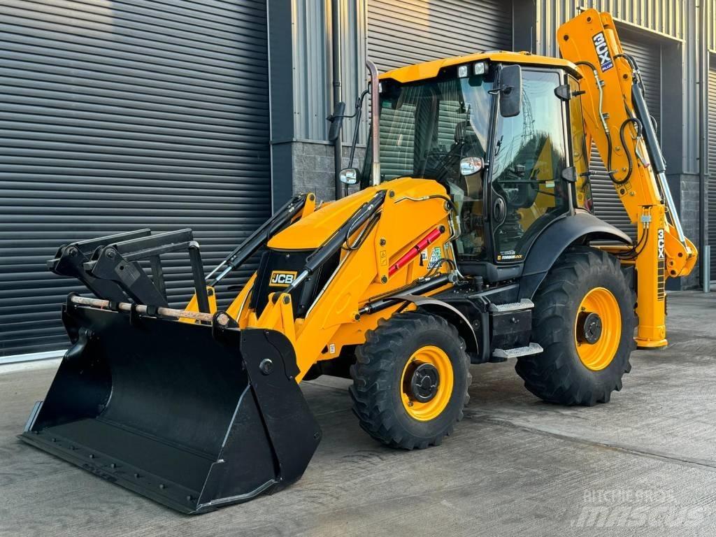 JCB 3 CX Buldoexcavatoare
