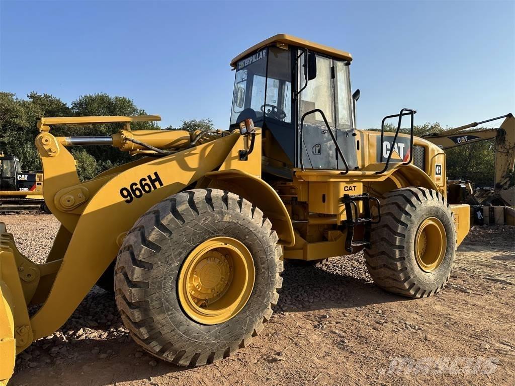CAT 966 H Incarcator pe pneuri