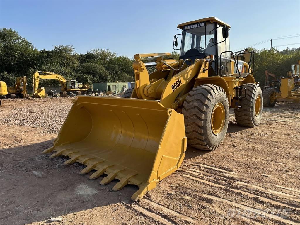 CAT 966 H Incarcator pe pneuri