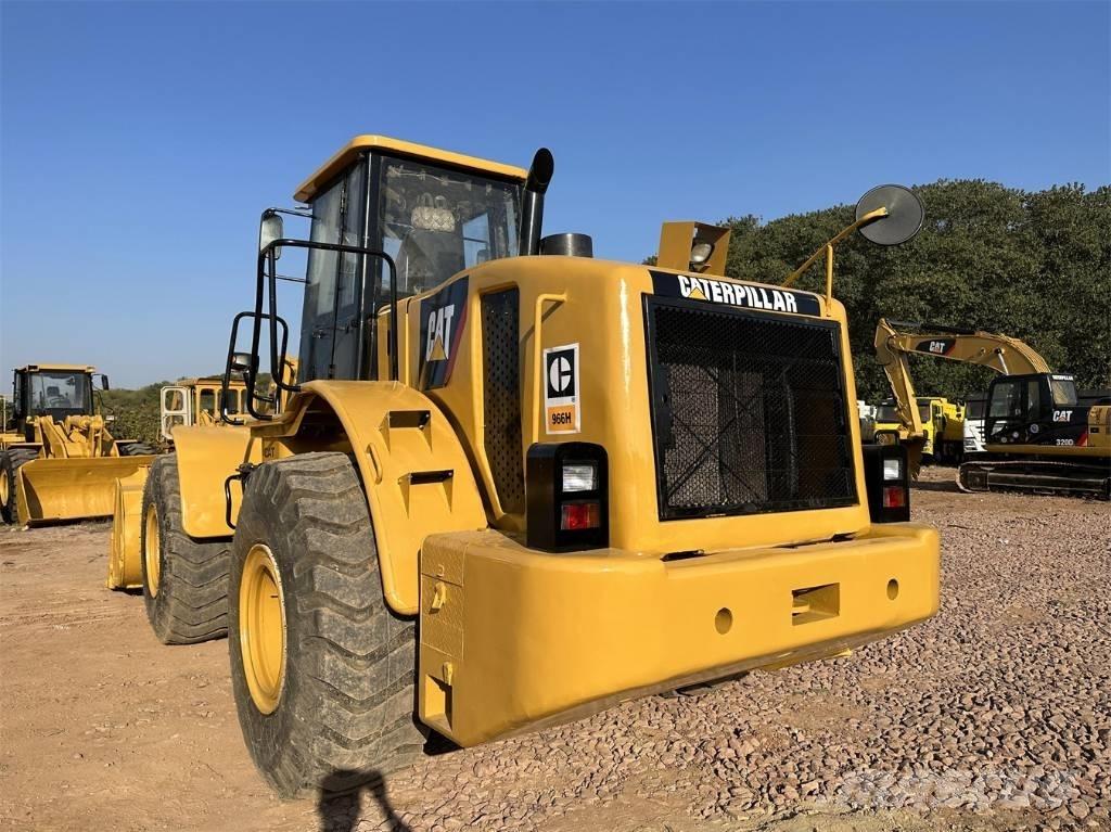 CAT 966 H Incarcator pe pneuri