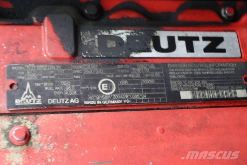 Linde H50D Stivuitor diesel