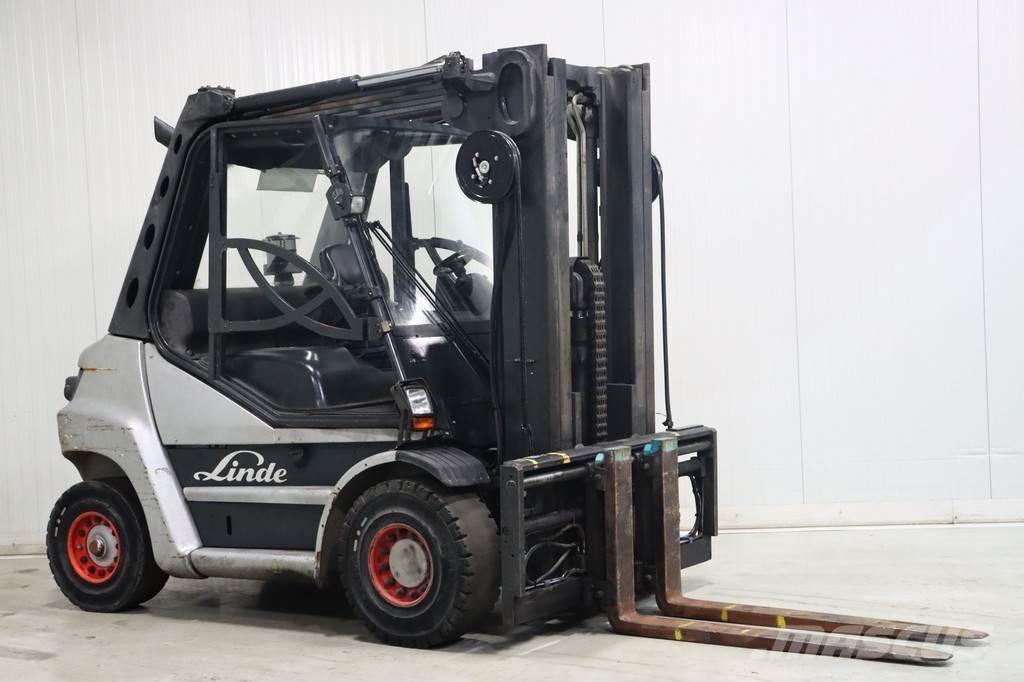 Linde H50D Stivuitor diesel