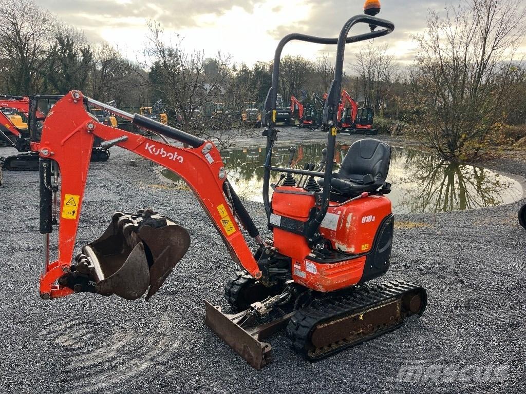 Kubota U10-3 Mini excavatoare < 7t