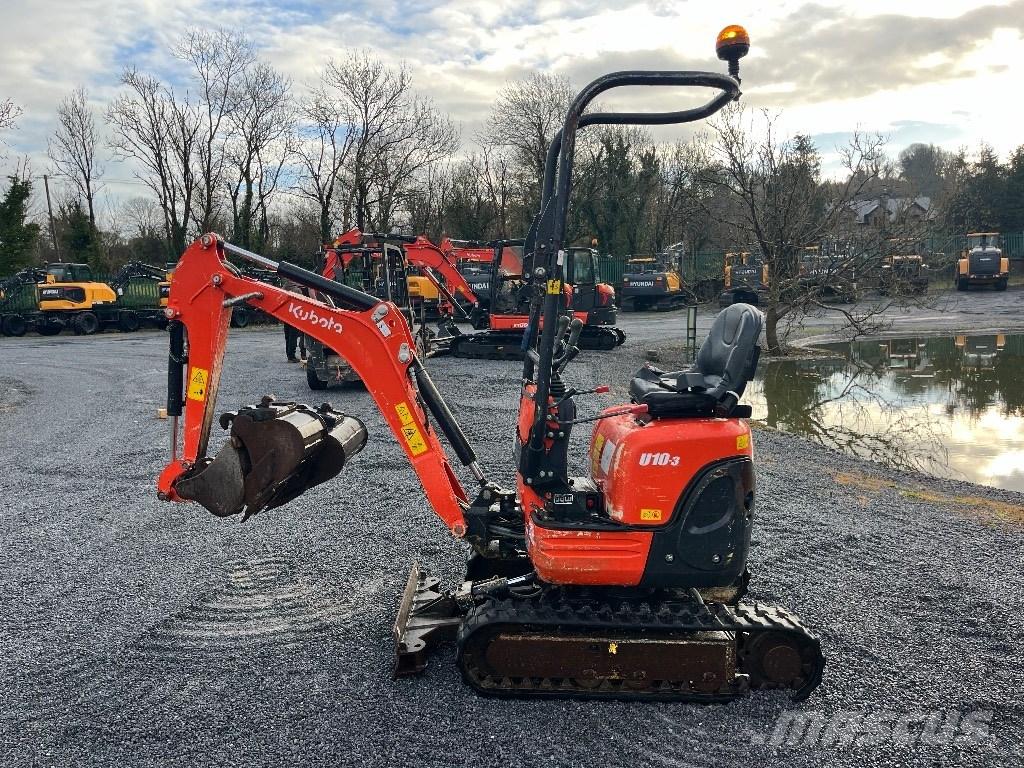 Kubota U10-3 Mini excavatoare < 7t