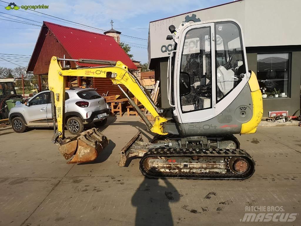 Wacker Neuson 2404 Mini excavatoare < 7t