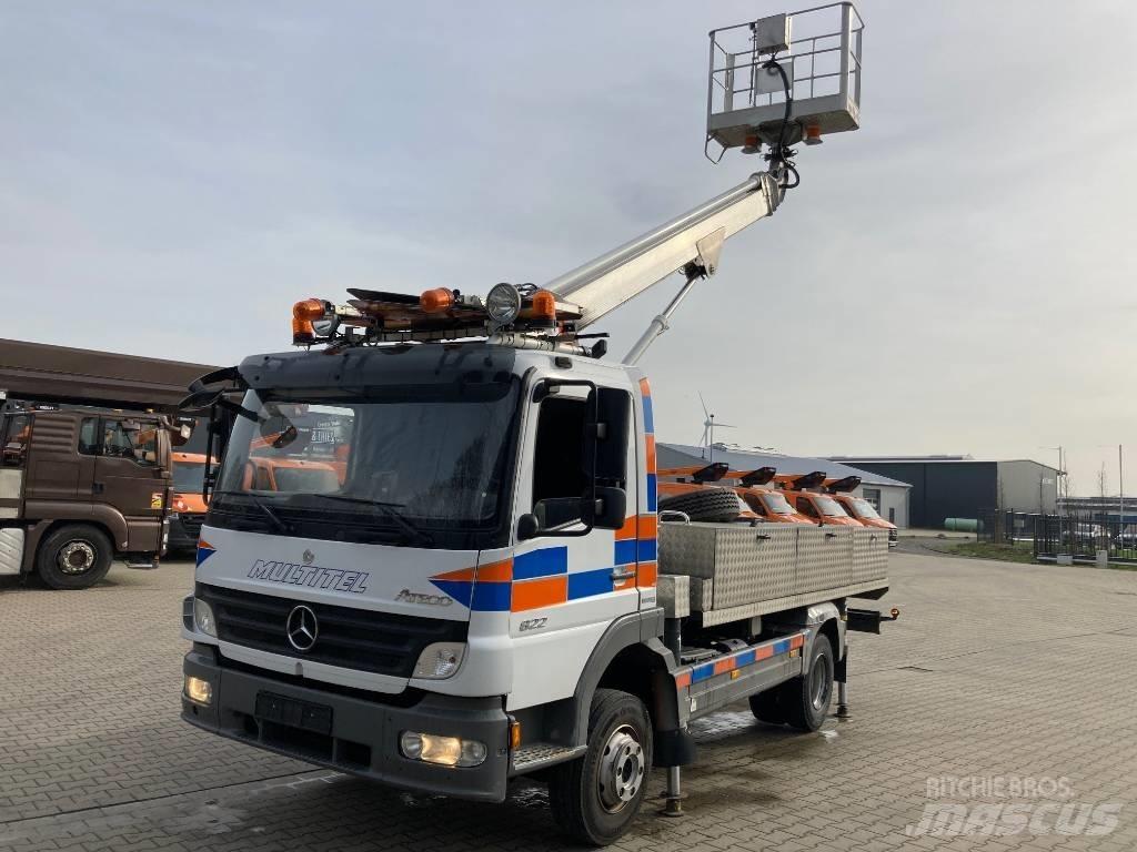 Multitel MT 182 DS Platforme aeriene montate pe camion