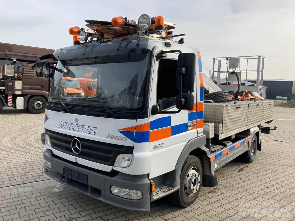 Multitel MT 182 DS Platforme aeriene montate pe camion