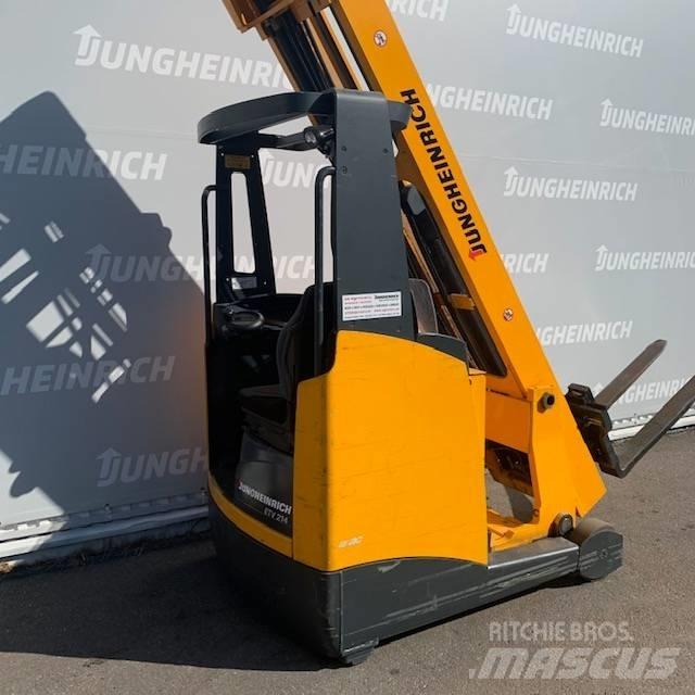 Jungheinrich ETV 214 Stivuitor cu catarg retractabil