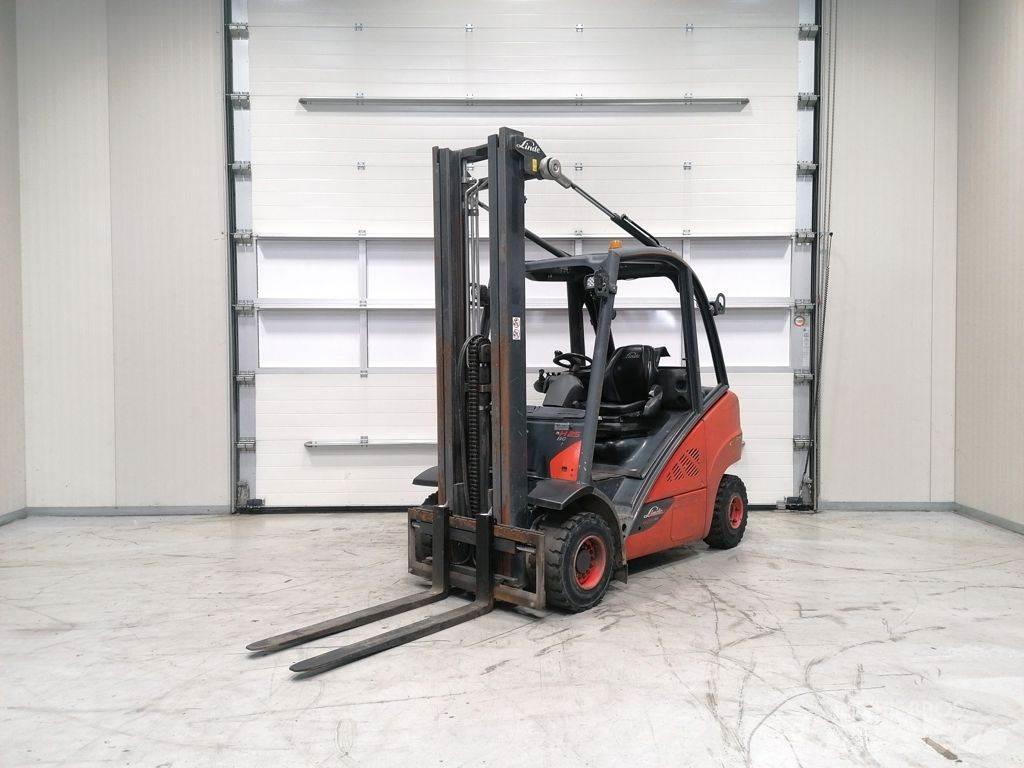 Linde H25D-02 Stivuitor diesel