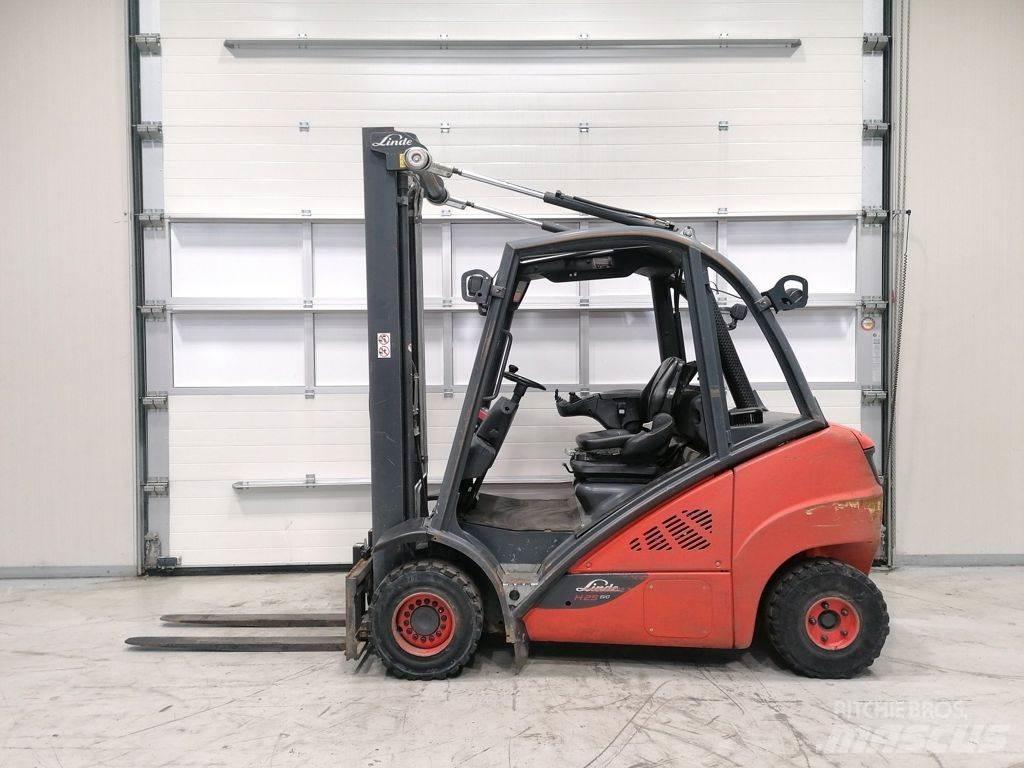 Linde H25D-02 Stivuitor diesel