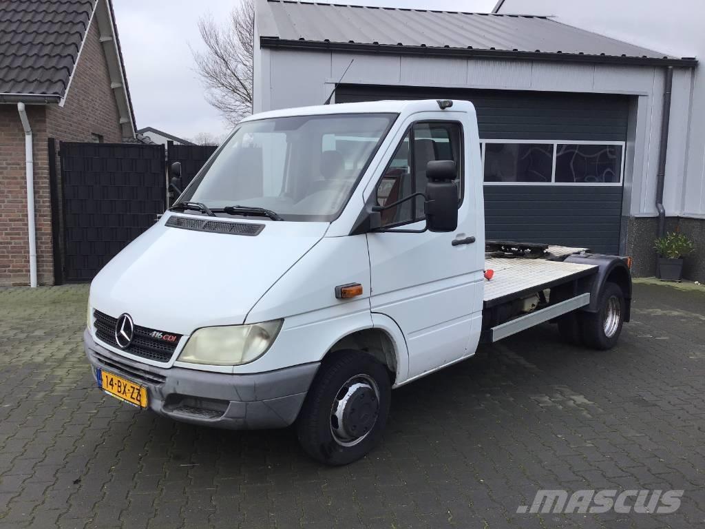 Mercedes-Benz 416 Autotractoare