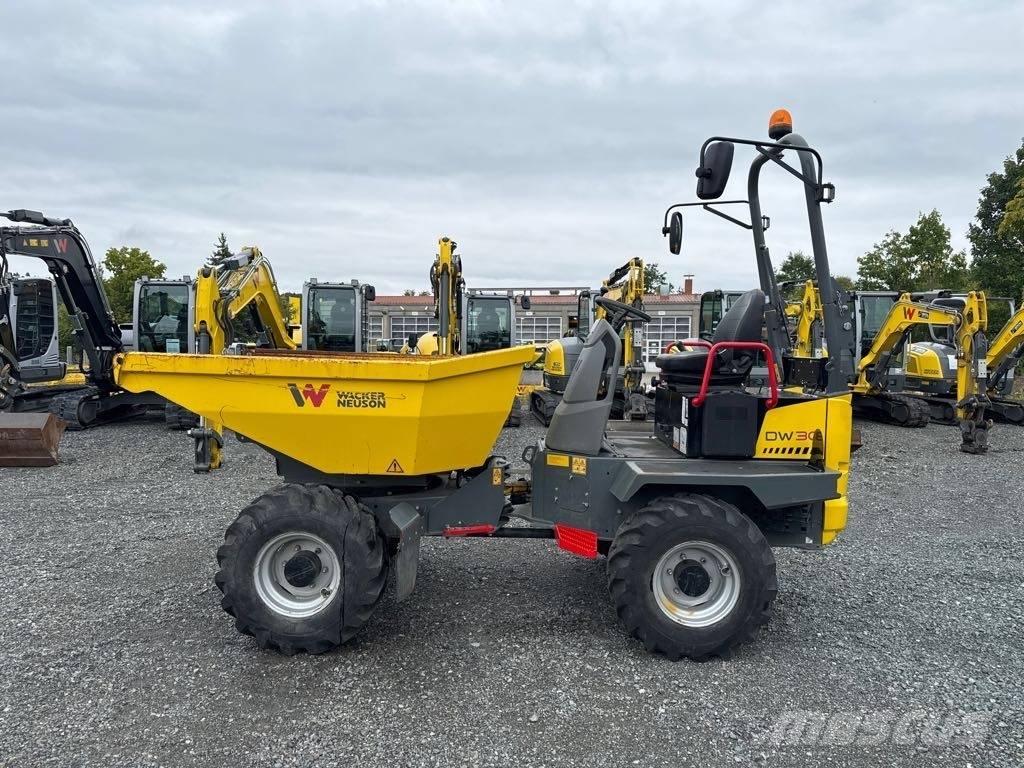 Wacker Neuson DW30 Minitractor de teren
