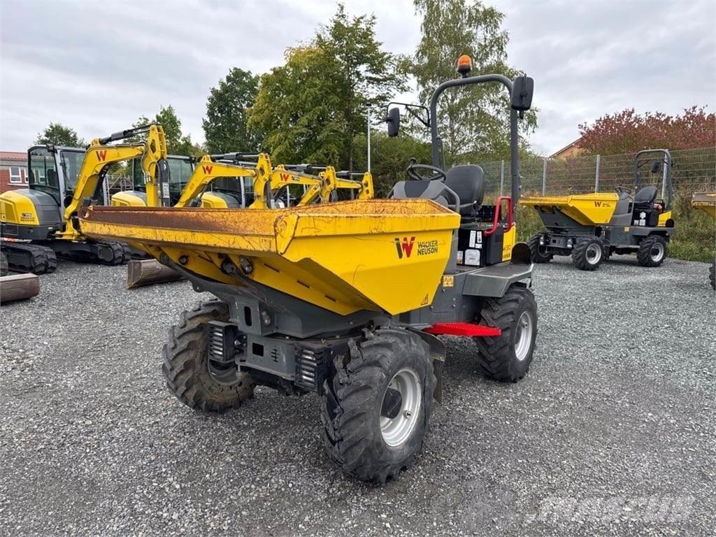 Wacker Neuson DW30 Minitractor de teren