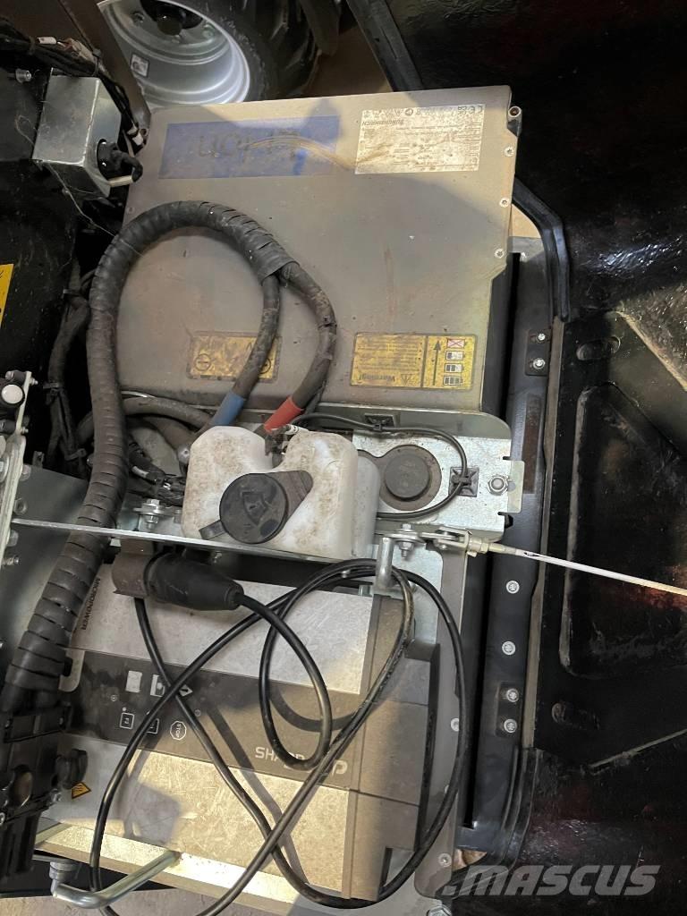 Kubota RT220-2e Incarcator pe pneuri