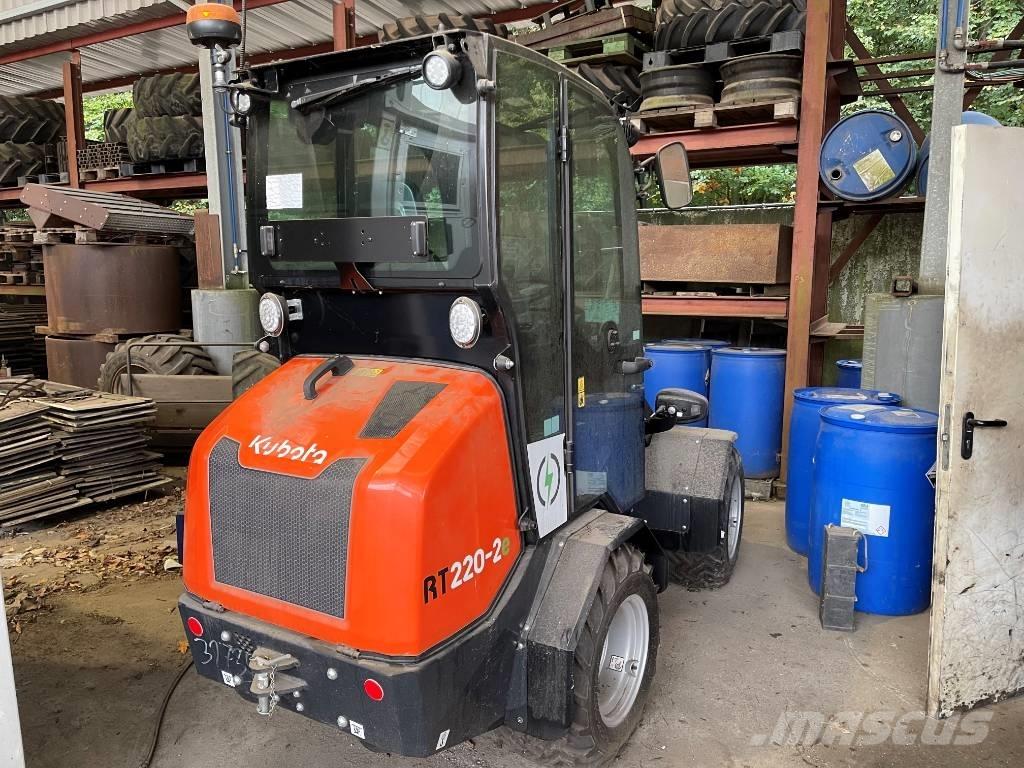 Kubota RT220-2e Incarcator pe pneuri