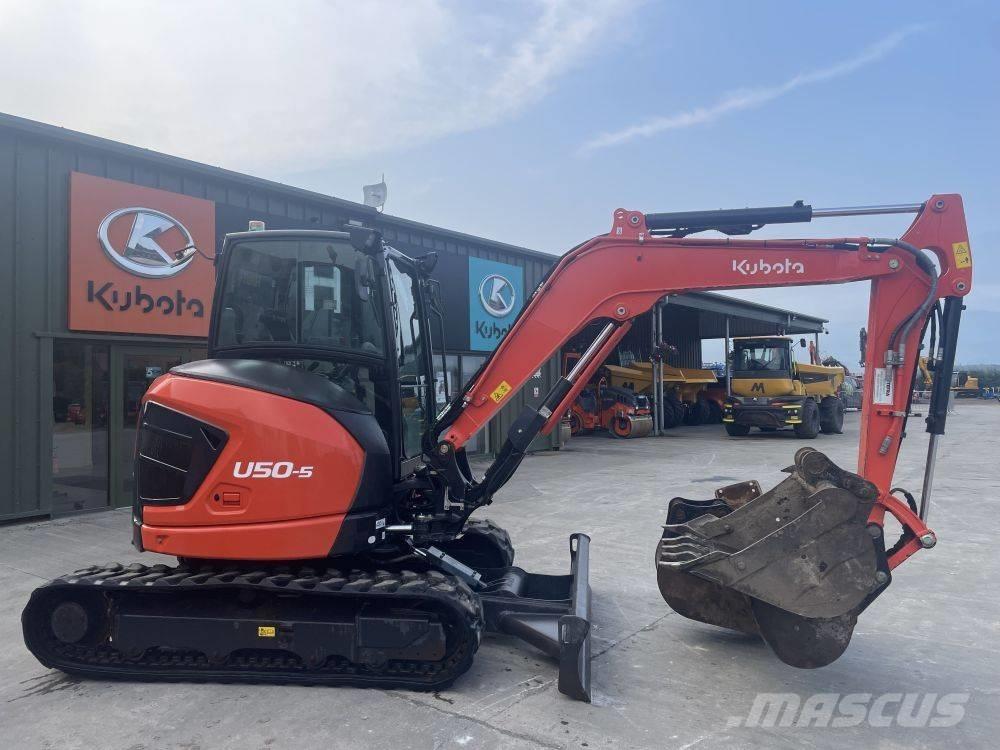 Kubota U 50-5 Mini excavatoare < 7t