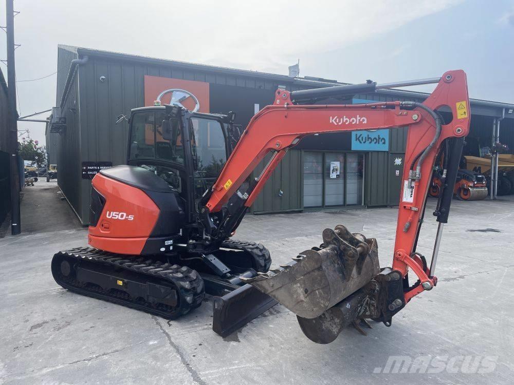 Kubota U 50-5 Mini excavatoare < 7t
