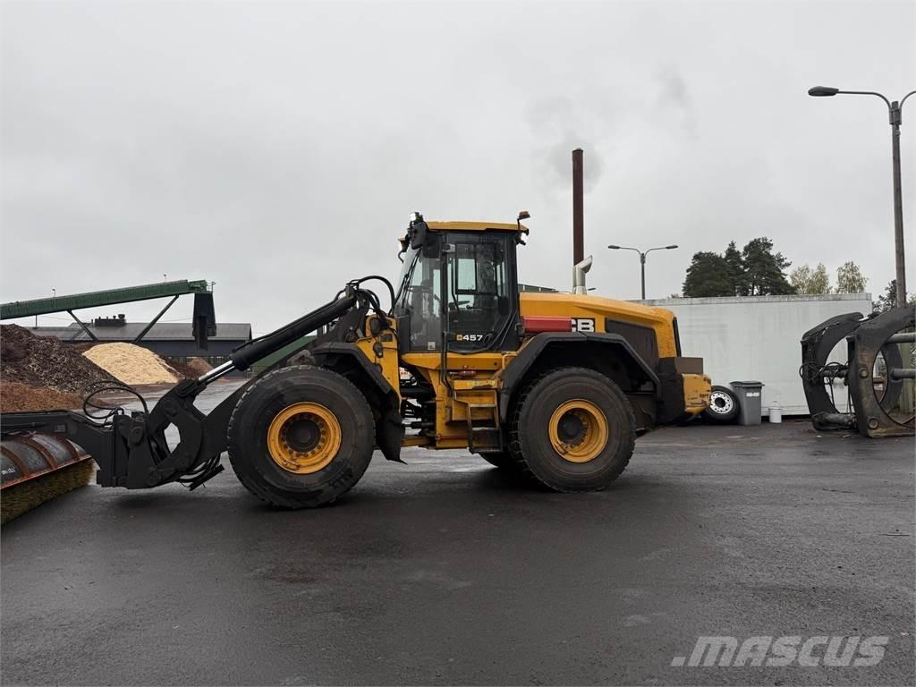JCB 457HT Incarcator pe pneuri