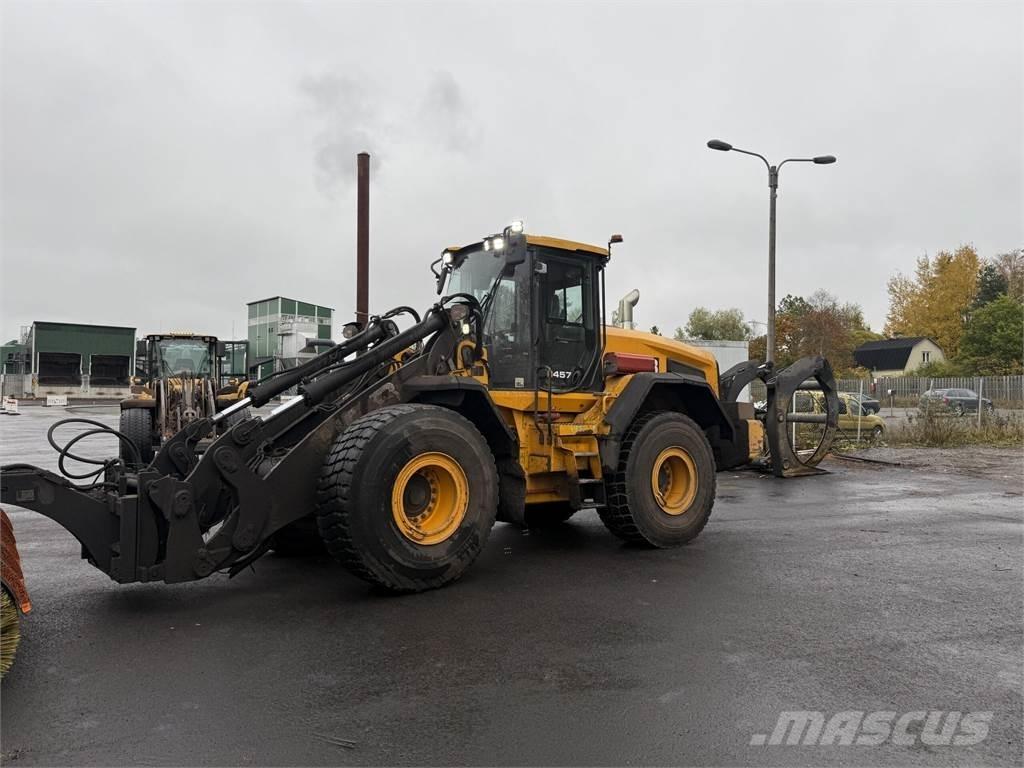 JCB 457HT Incarcator pe pneuri