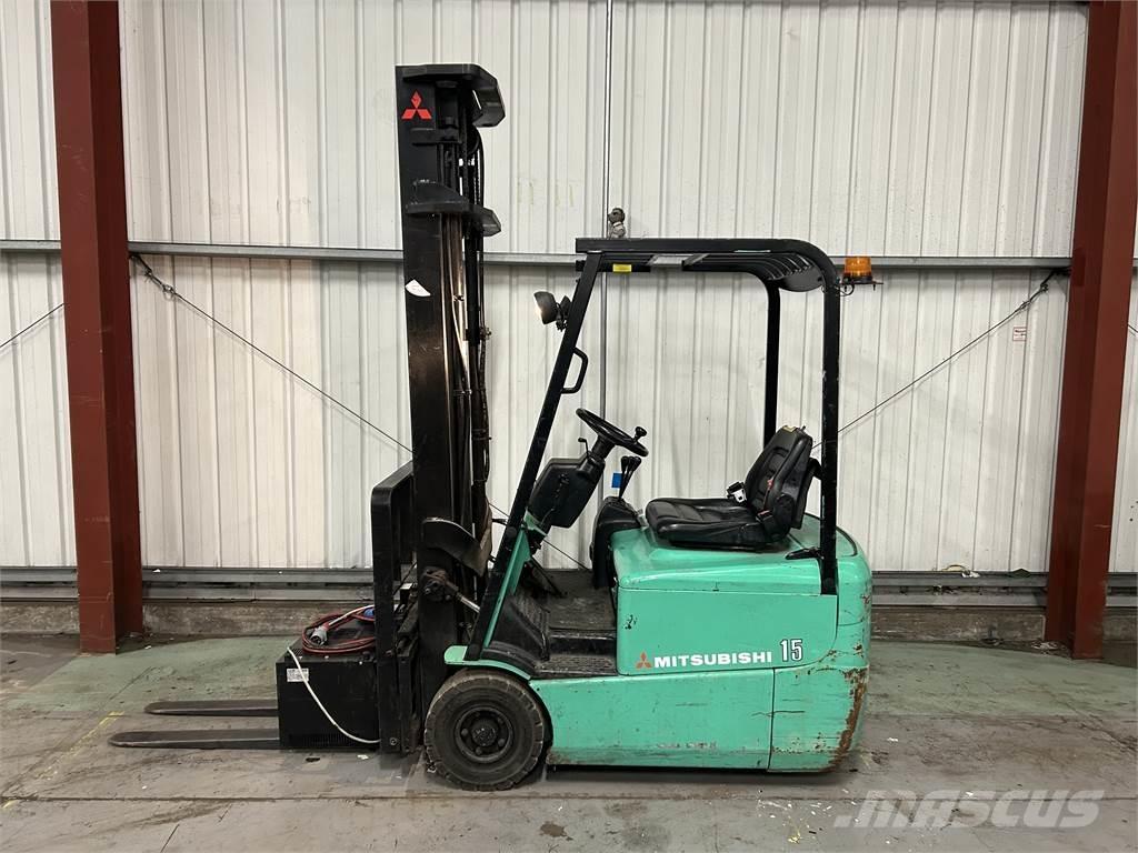 Mitsubishi FB15KRT Stivuitor electric