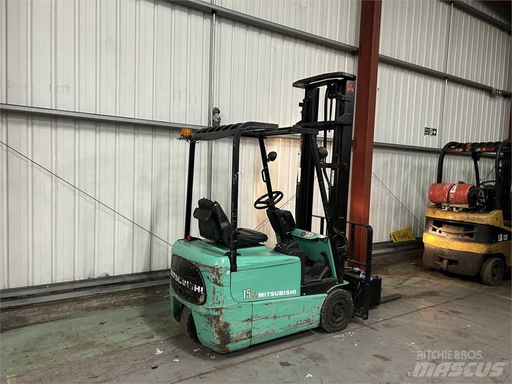Mitsubishi FB15KRT Stivuitor electric