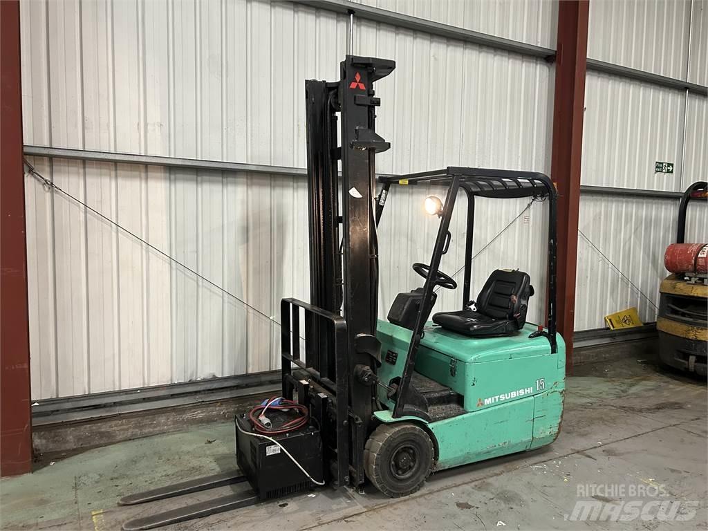 Mitsubishi FB15KRT Stivuitor electric